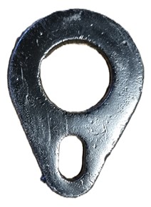 Pojistka čepu excentr – příložka